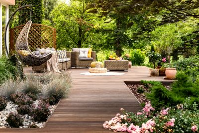 Pose de terrasse en bois près de Dunkerque